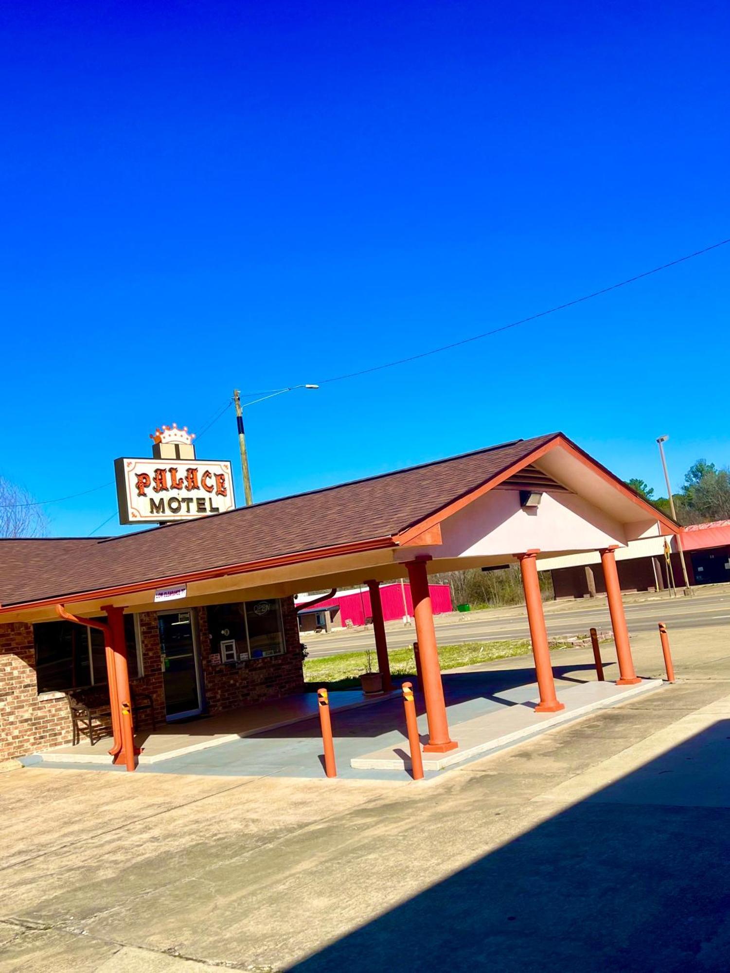 Palace Motel Dequeen De Queen Exterior photo